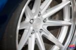 Nissan 370Z X Work on Vossen Wheels (VWS-1) 2017 года